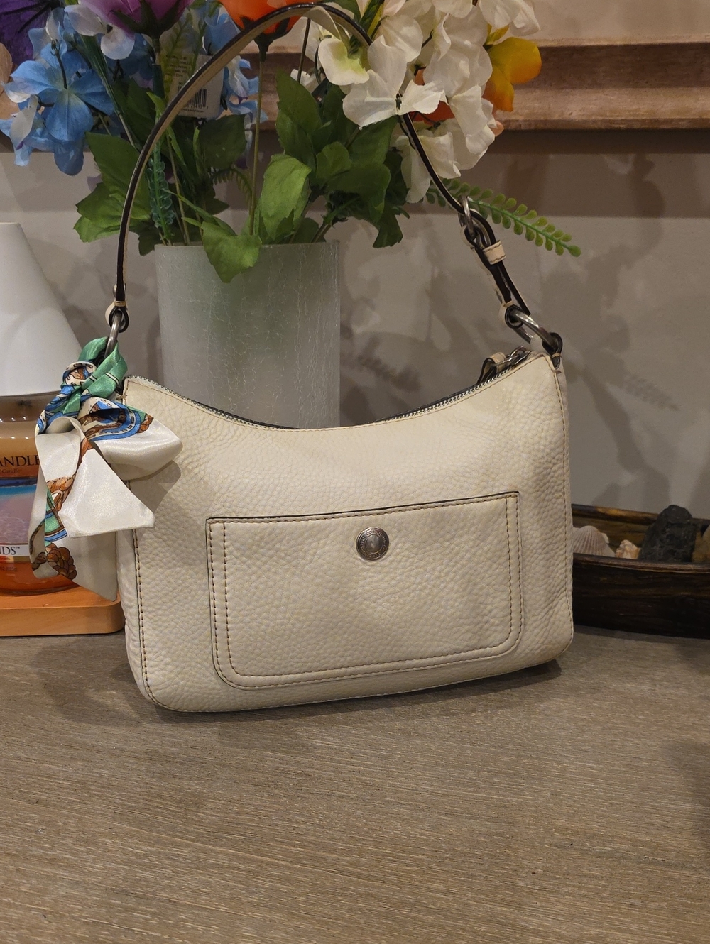 Coach 2007 Soft Milled Chelsea Shoulder Bag EUC